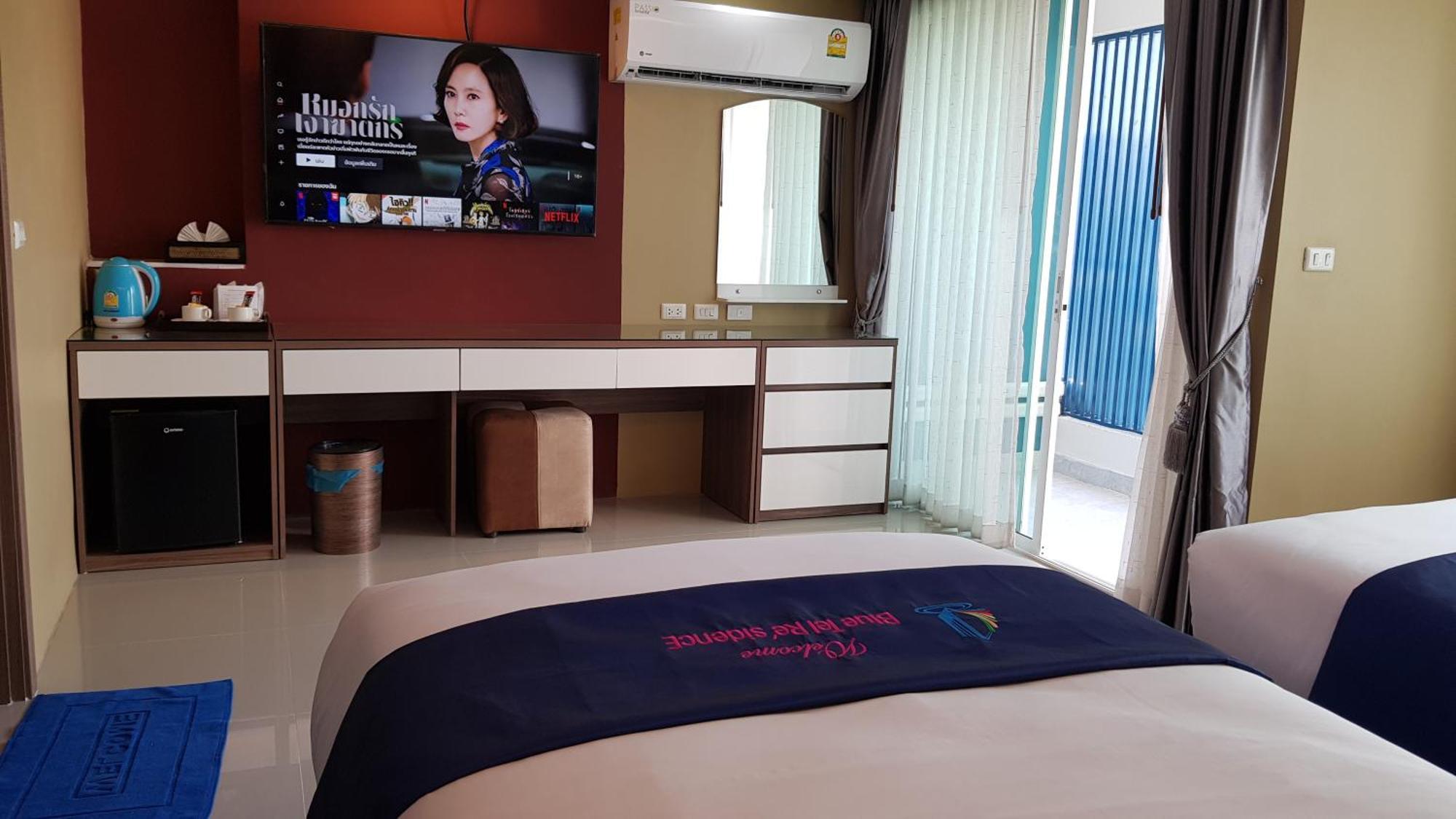 פאק קרט Bluetel Re'Sidence Bangkok Impact - 1 Time Drop-Off Service To Impact מראה חיצוני תמונה