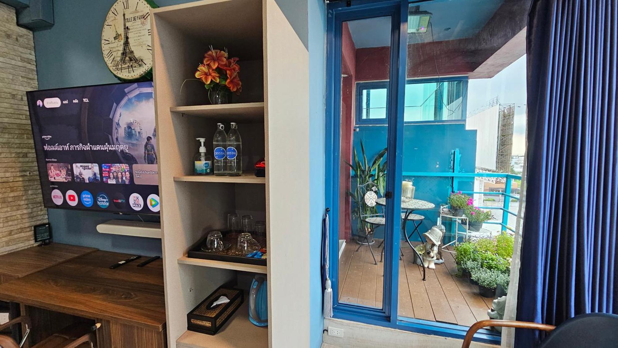 פאק קרט Bluetel Re'Sidence Bangkok Impact - 1 Time Drop-Off Service To Impact מראה חיצוני תמונה